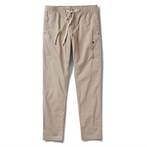 Vuori Ripstop Climber Pant in Sesame Men's Casual Tan Pants Size M